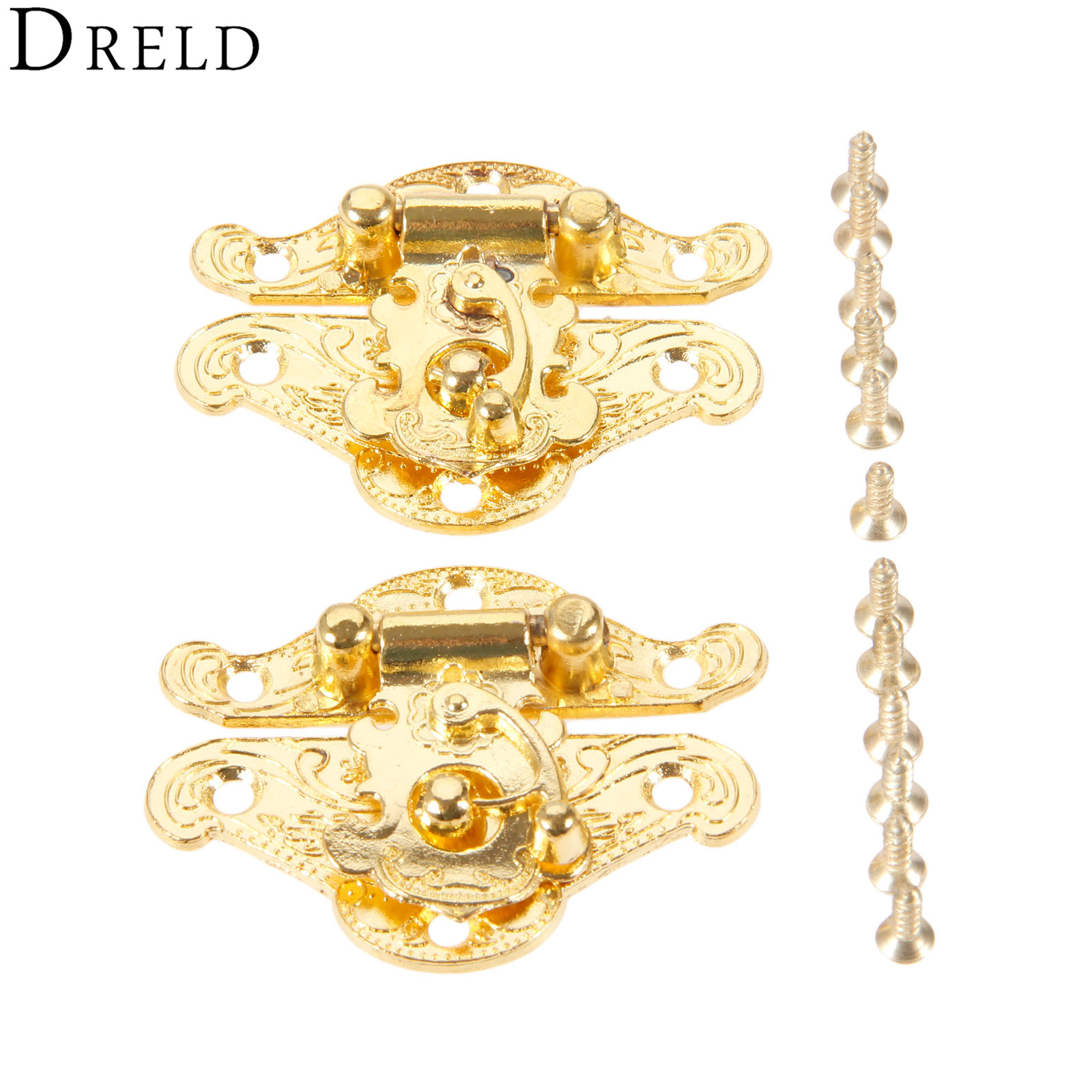 Furniture Hardware Manufacturer - Замки DRELD под Античное золото для