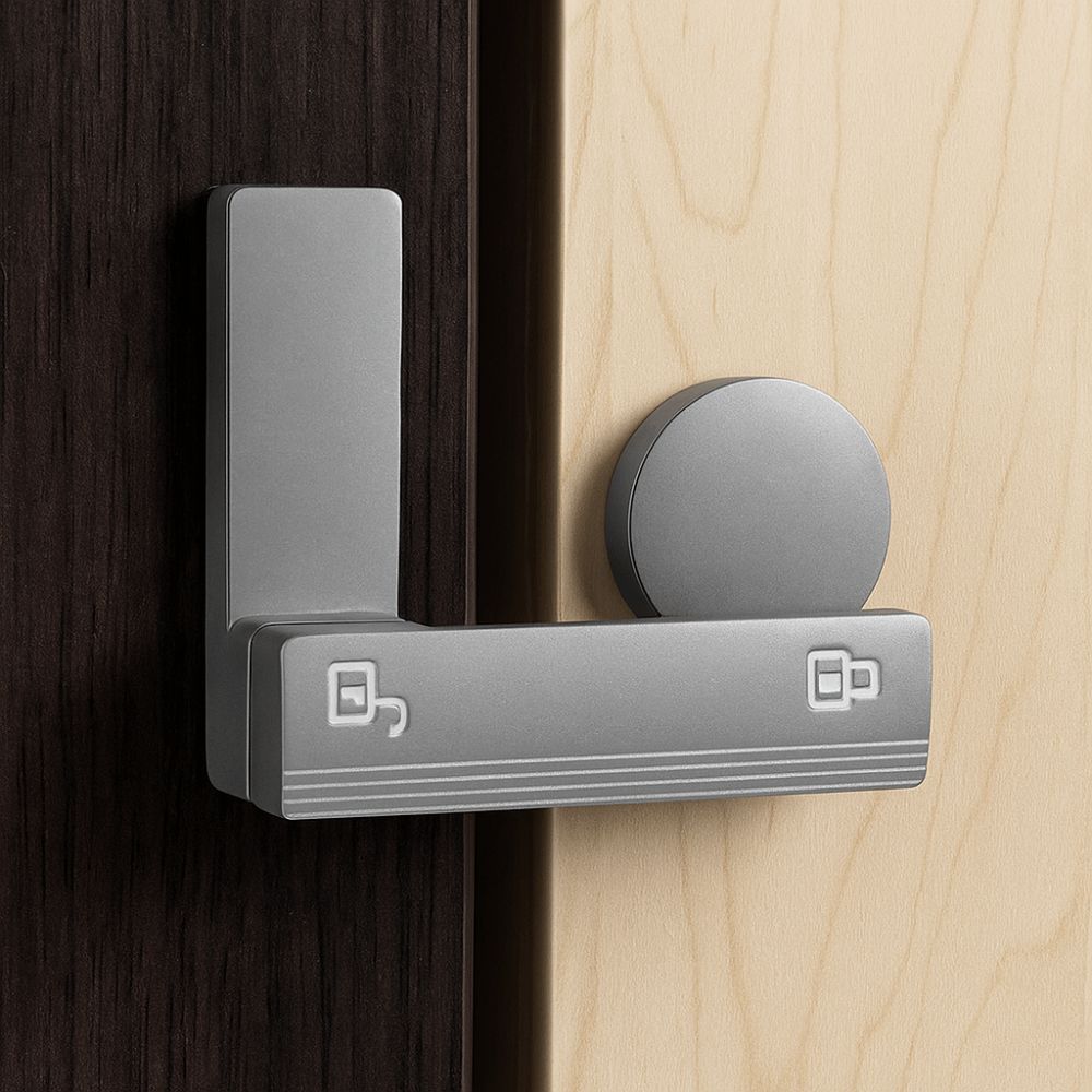 Furniture Hardware Fitting - Многоцелевой 90-180-градусный фиксатор раздвижной двери, безопасная