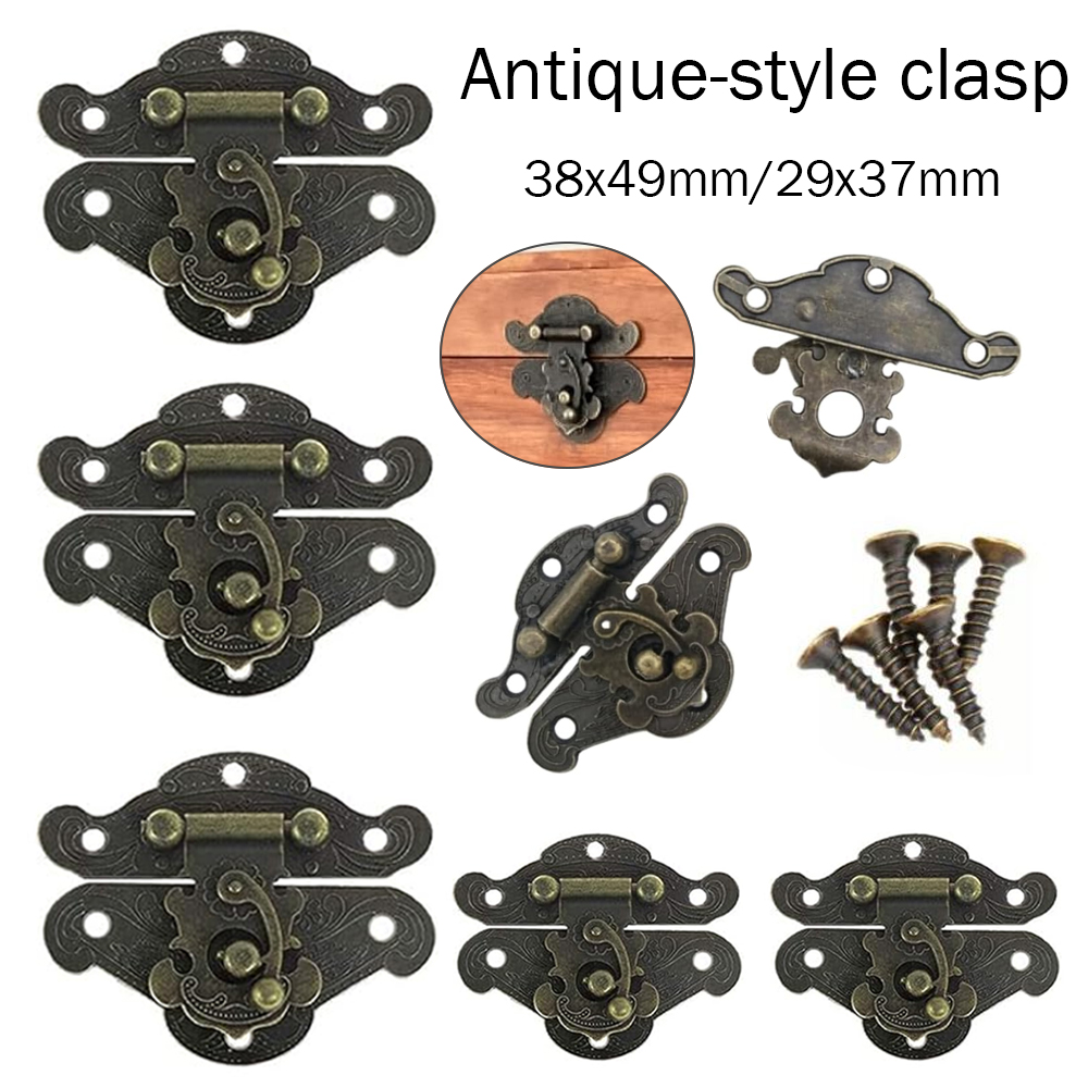 Furniture Hardware Manufacturer - 5-20 шт. винтажные металлические защелки-застежки с