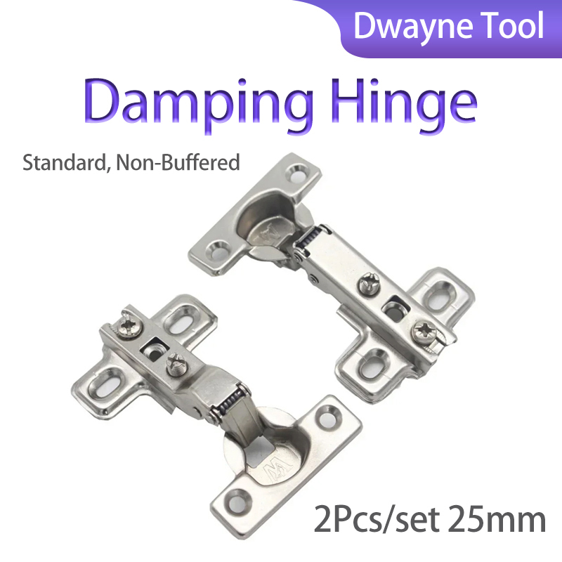 Cabinet Hinge Overlay - Демпферные петли 2 шт./компл. 25 мм,