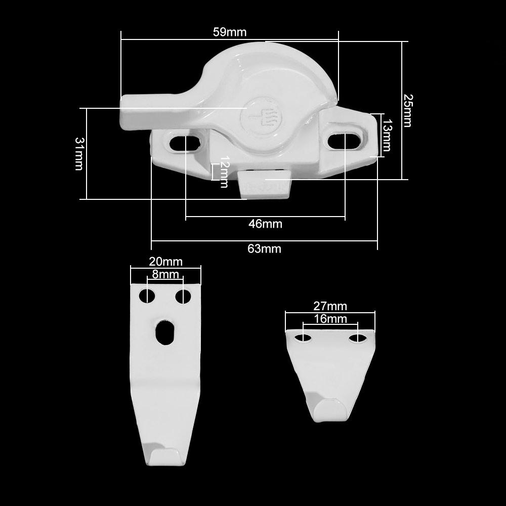 Аппаратный оконный замок из сп – обзор и цена Furniture Hardware Fitting