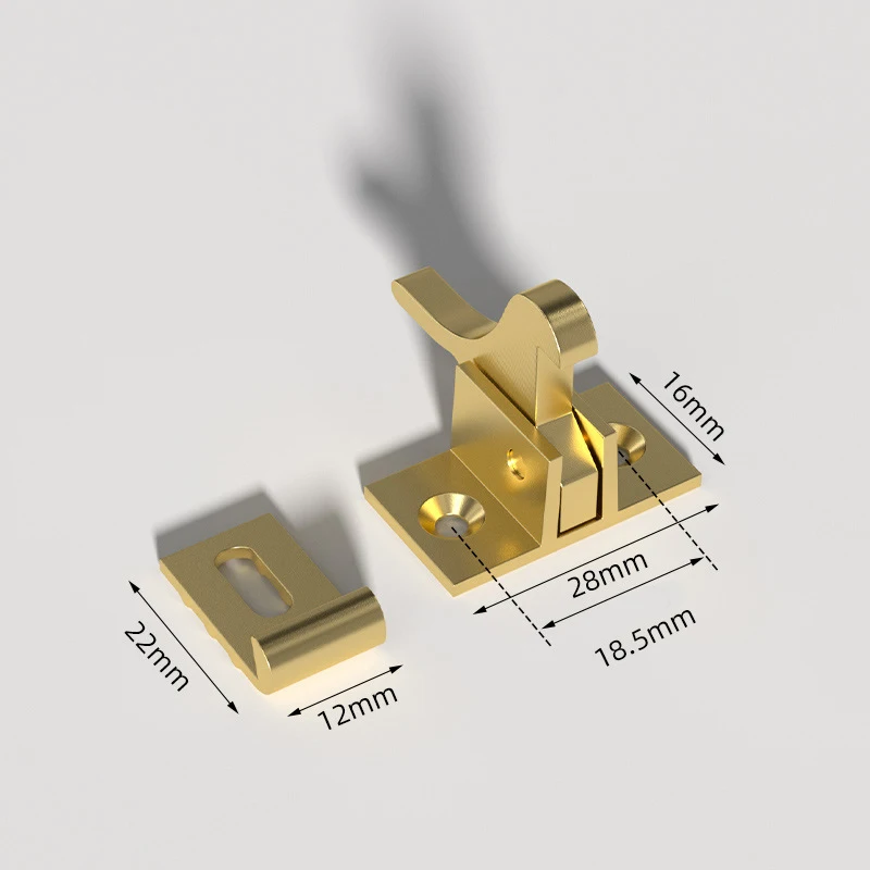 Замок-защелка для двери, с низ – обзор и цена Furniture Hardware Fitting