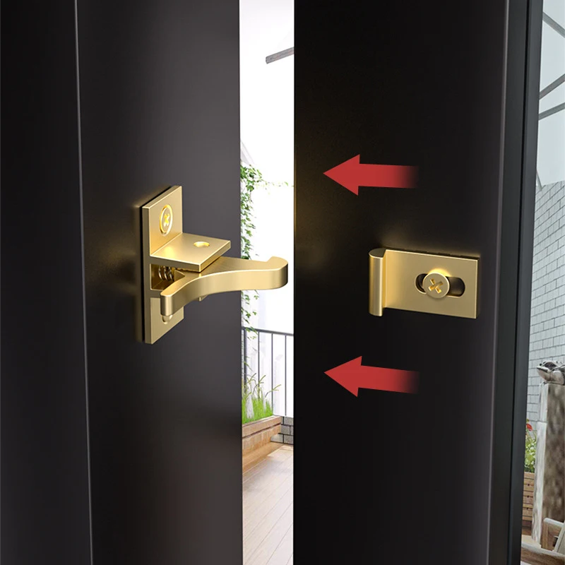 Замок-защелка для двери, с низ – обзор и цена Furniture Hardware Fitting