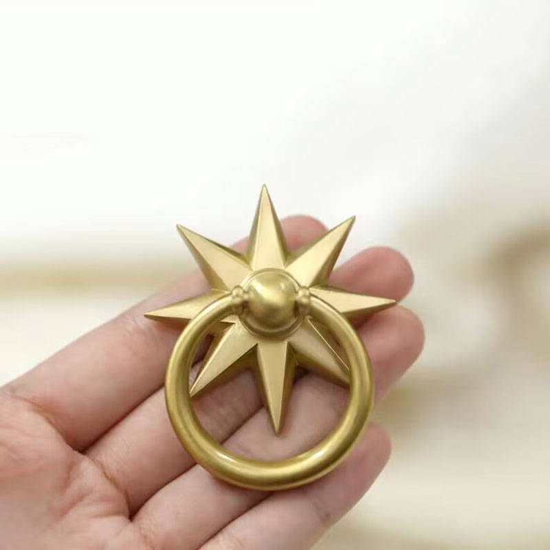 Однотонные латунные подвесные  – обзор и цена Furniture Hardware Drop Pulls